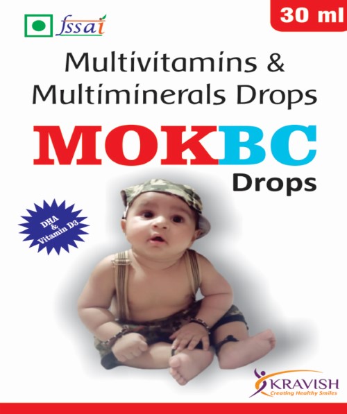 MOKBC Drops Drops : 30ml