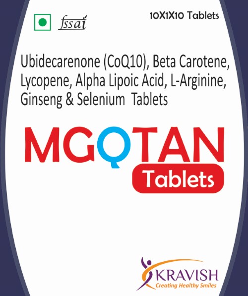 MGQTAN Tablets Tablets : 10 x 1 x 10 Tabs